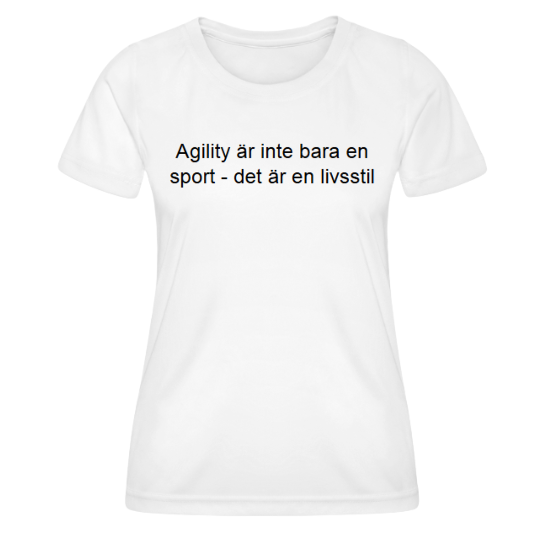 T-shirt AGILITY SOM LIVSSTIL